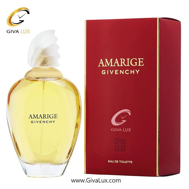  ادو تویلت زنانه ژیوانشی اورجینال مدل Givenchy Amarige | امریژ (آماریج) حجم  100 میل